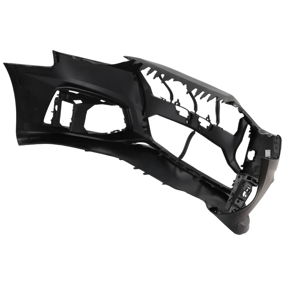 2020-2020 Audi A4 (w/o S-Line Pkg   -   w/o HL Washer   -   w/o Park Aid) Front Bumper Cover - Fits Part Number 8W0807065ASGRU