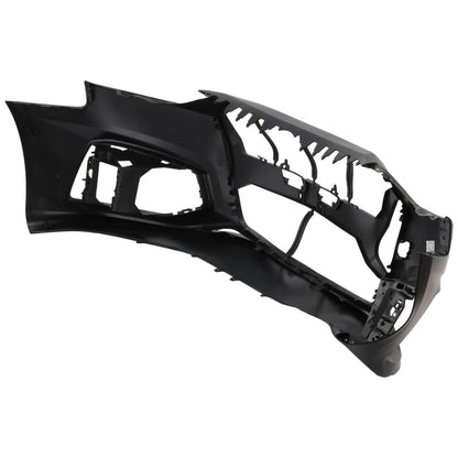 2020-2020 Audi A4 (w/o S-Line Pkg   -   w/o HL Washer   -   w/o Park Aid) Front Bumper Cover - Fits Part Number 8W0807065ASGRU