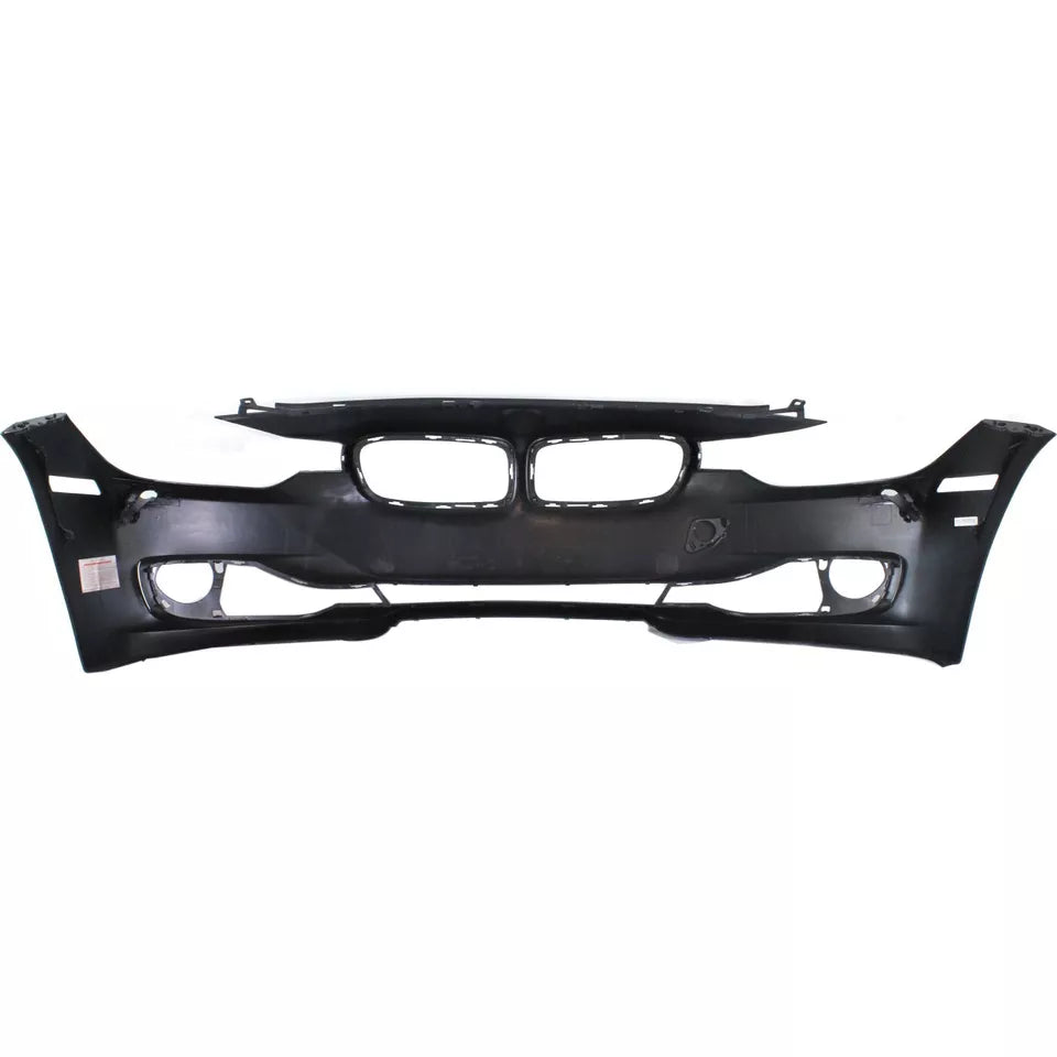 2012-2015 BMW 3-SERIES | F30; w/H/Lamp Washer; w/o Park Distance Control; SDN/HB/WGN|Front Bumper Cover|BM1000260