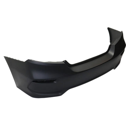 2014-2015 Honda Civic Coupe Rear Bumper - HO1100288 - Fits Part Number 71501TS8A50ZZ