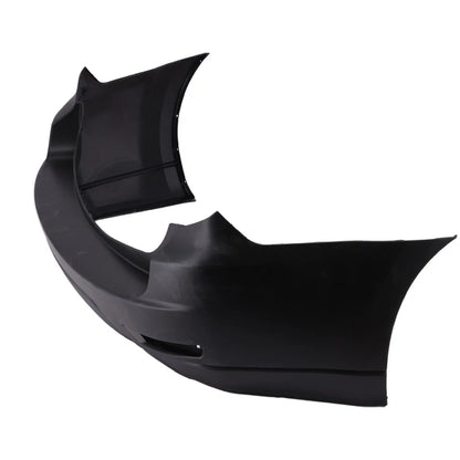 2009-2013 SUBARU FORESTER, Rear Bumper Cover; MAT/BLK - SU1100161-PFM - Fits Part Number 57704SC010-PFM