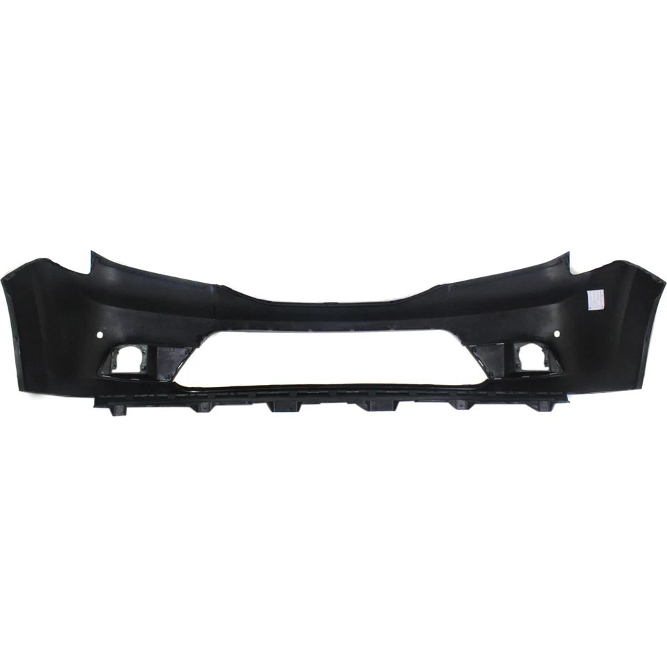 2012-2015 HONDA PILOT, Front Bumper Cover; Touring; w/Park Asst; w/o HL Washer - HO1000286 - Fits Part Number 04711SZAA60ZZ