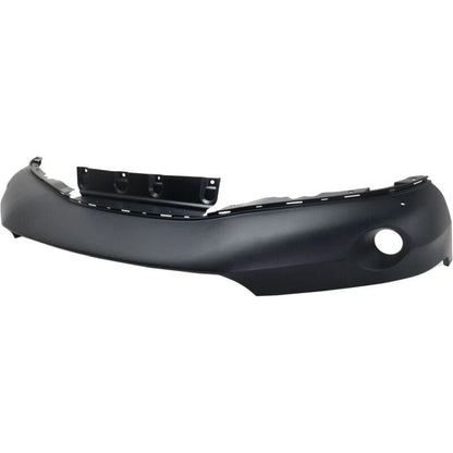 2016-2018 Honda Pilot (Lower   -   Spoiler   -   Elite/Touring   -   w/CHR Trim) Front Bumper Cover - Fits Part Number 71110TG7A10