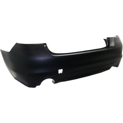 2015-2017 SUBARU LEGACY, Rear Bumper Cover; w/o Park Sensor - SU1100174 - Fits Part Number 57704AL10B