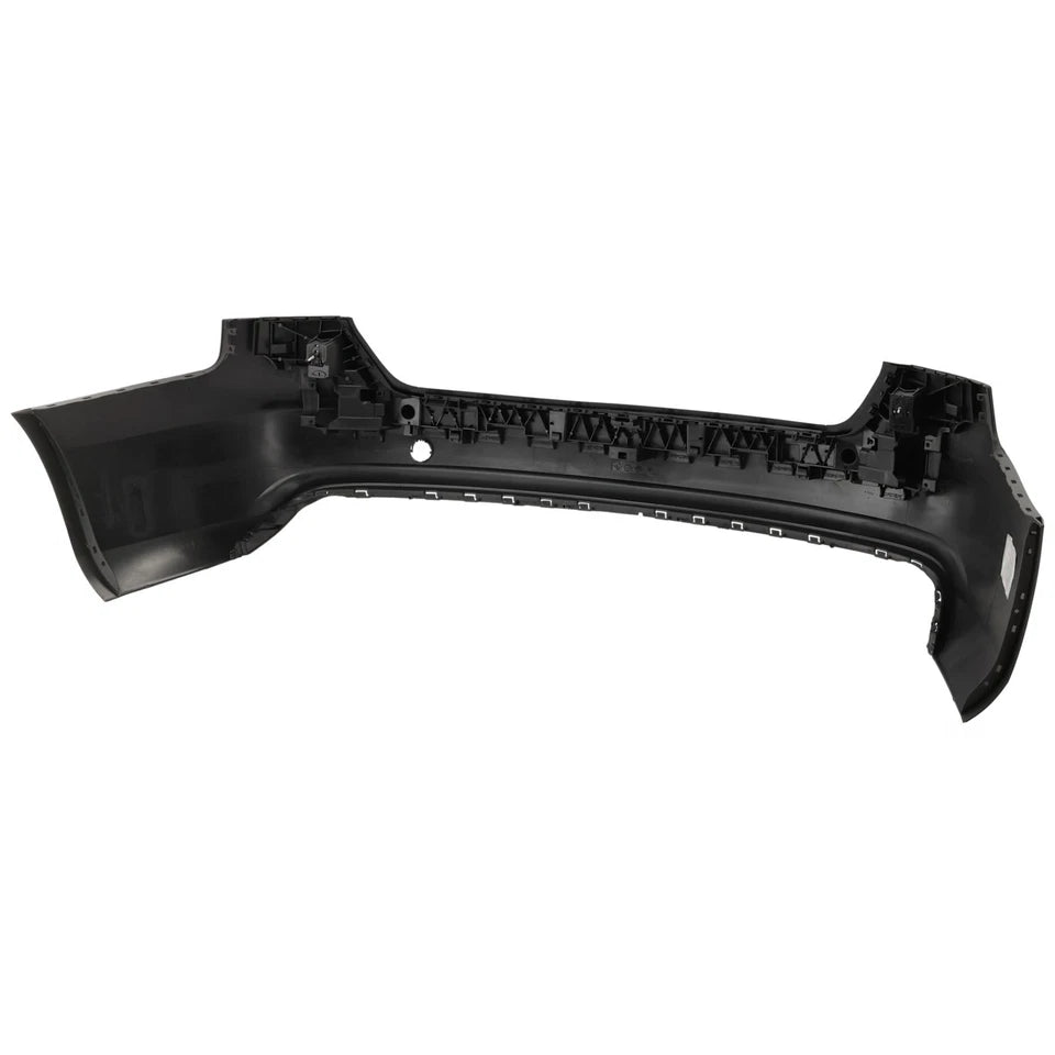 2013-2016 Audi A4 (Sedan   -   w/o S-Line Pkg   -   w/o Park Aid Sensor) Rear Bumper Cover - Fits Part Number 8K5807067GRU