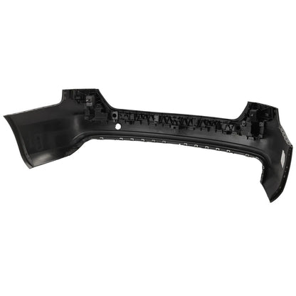 2013-2016 Audi A4 (Sedan   -   w/o S-Line Pkg   -   w/o Park Aid Sensor) Rear Bumper Cover - Fits Part Number 8K5807067GRU