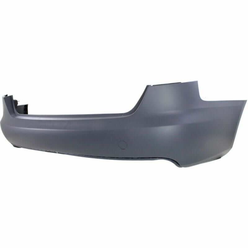 2009-2012 Audi A4 (Sedan | w/o S-Line Pkg | w/o Park Aid) Rear Bumper Cover