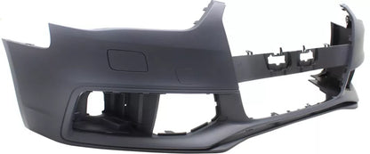 2013-2016 AUDI S4 | w/HL Washer; w/o Warning System;|Front Bumper Cover|AU1000180