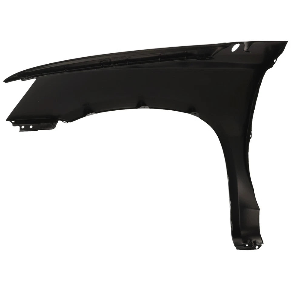 2001-2007 TOYOTA HIGHLANDER, Right Fender (Passenger Side); w/antenna hole - TO1241187 - Fits Part Number 5380148070