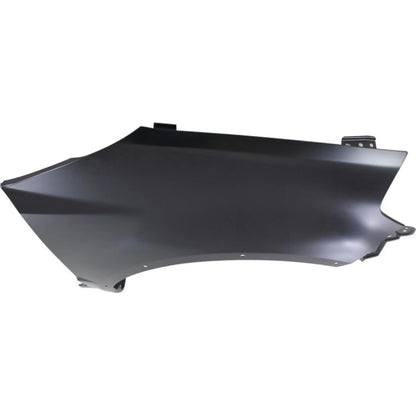 2007-2013 SUZUKI SX4, Right Fender (Passenger Side); HATCHBACK; w/o SL Hole; w/Flare Hole - SZ1241122 - Fits Part Number 5760080860