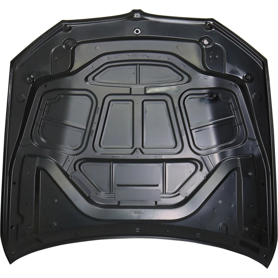 2018-2020 BMW 5-Series HYBRID, Hood; G30; Steel - BM1230144 - Fits Part Number 41007440427-PFM