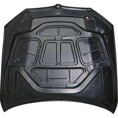 2018-2020 BMW 5-Series HYBRID, Hood; G30; Steel - BM1230144 - Fits Part Number 41007440427-PFM