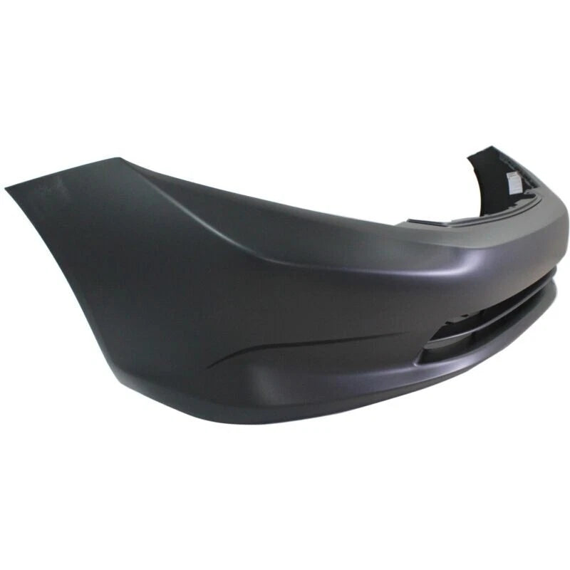 2012 Honda Civic Sedan (W/O Fog Light Hole) Front Bumper - HO1000280 - Fits Part Number 04711TR3A90ZZ