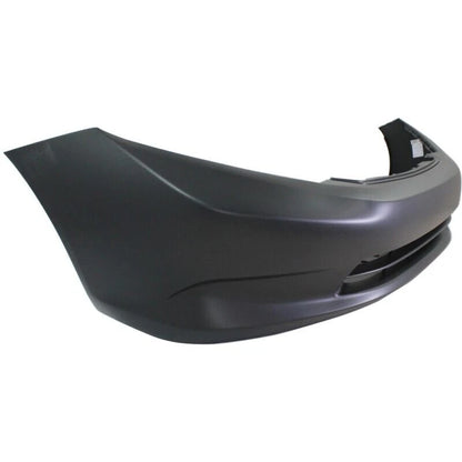 2012 Honda Civic Sedan (W/O Fog Light Hole) Front Bumper - HO1000280 - Fits Part Number 04711TR3A90ZZ