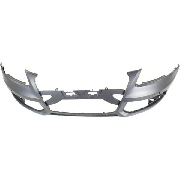 Cubierta de parachoques delantero para Audi SQ5 2013-2017 (sin paquete S-Line, sin lavaparabrisas HL, con asistente de estacionamiento) - Compatible con la pieza número 8R0807065BGRU 