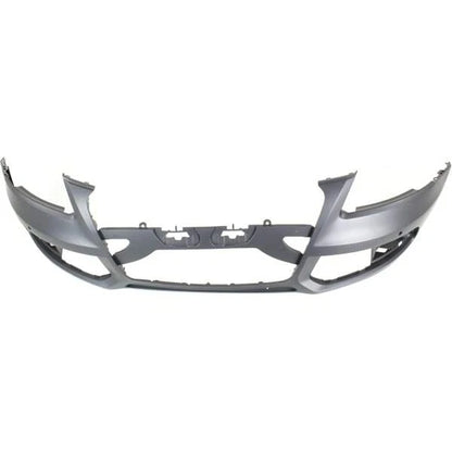 Cubierta de parachoques delantero para Audi SQ5 2013-2017 (sin paquete S-Line, sin lavaparabrisas HL, con asistente de estacionamiento) - Compatible con la pieza número 8R0807065BGRU 
