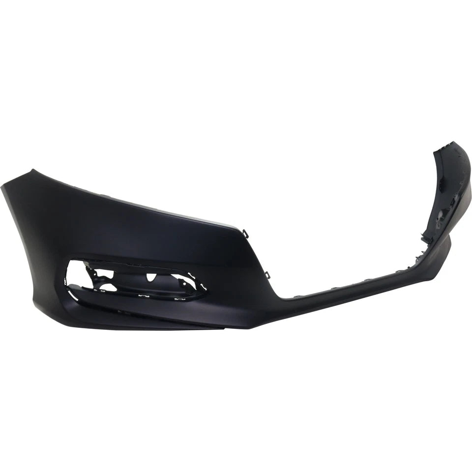 2018-2020 Honda Accord (BASE/EX/EX-L   -   w/o Park Sensor) Front Bumper Cover - Fits Part Number 04711TVAA00ZZ