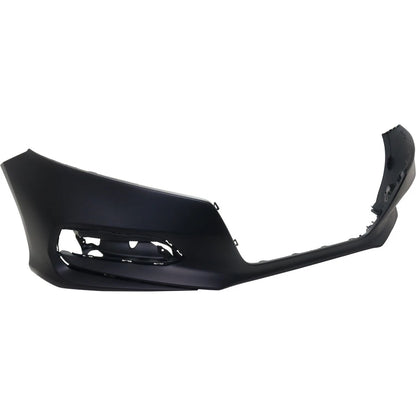 2018-2020 Honda Accord (BASE/EX/EX-L   -   w/o Park Sensor) Front Bumper Cover - Fits Part Number 04711TVAA00ZZ