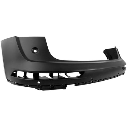 2021-2024 AUDI Q5, Rear Bumper Cover; w/o S-Line Pkg; w/4 Sensor; w/o Park Sensor - AU1100264 - Fits Part Number 80A807067GGRU