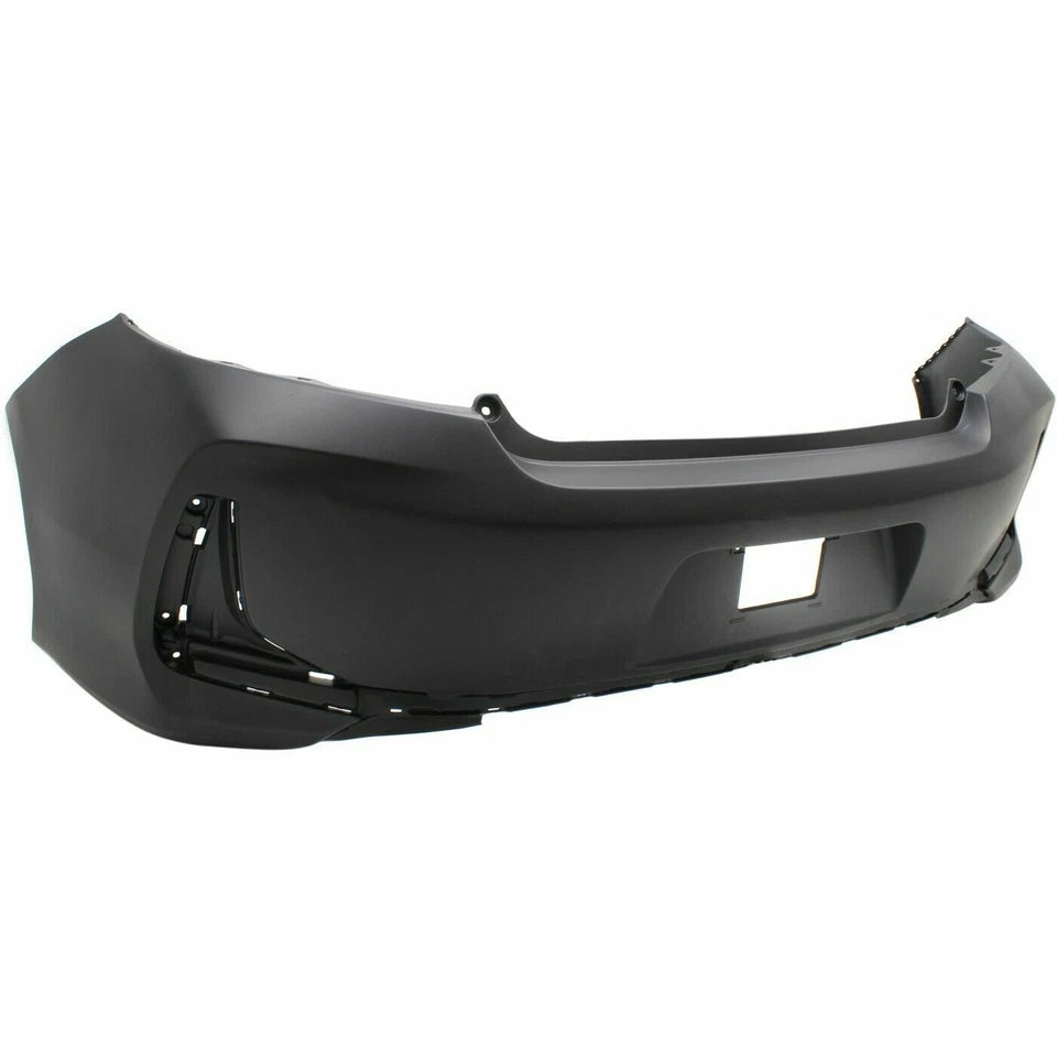 2016-2017 Honda Accord Coupe (W/O Sensor Holes) Rear Bumper - HO1100294 - Fits Part Number 71501T3LA50ZZ