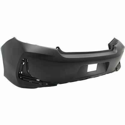 2016-2017 Honda Accord Coupe (W/O Sensor Holes) Rear Bumper - HO1100294 - Fits Part Number 71501T3LA50ZZ
