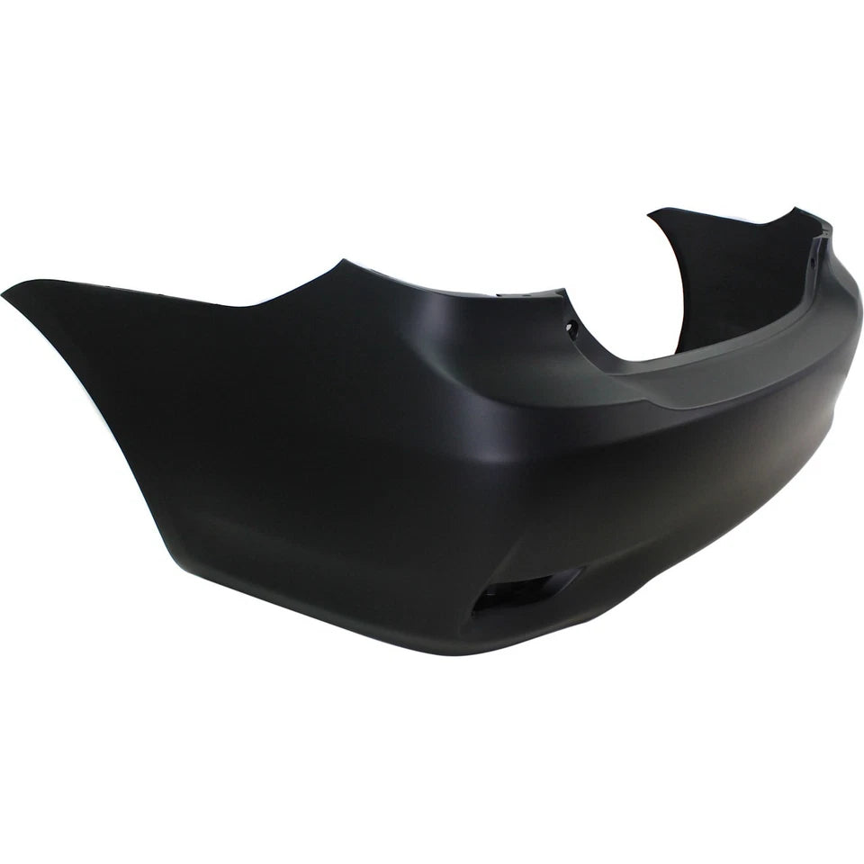 2011-2013 TOYOTA COROLLA, Rear Bumper Cover; Japan; w/o Spoiler hole - TO1100294 - Fits Part Number 5215912941