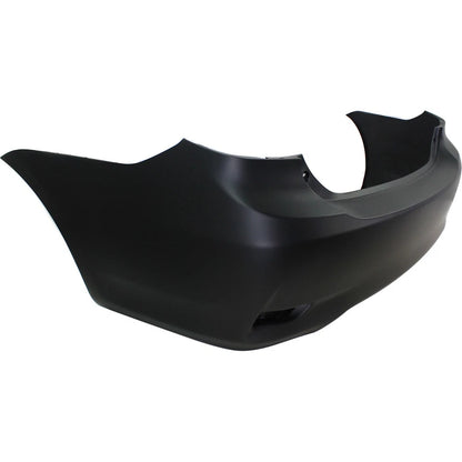 2011-2013 TOYOTA COROLLA, Rear Bumper Cover; Japan; w/o Spoiler hole - TO1100294 - Fits Part Number 5215912941