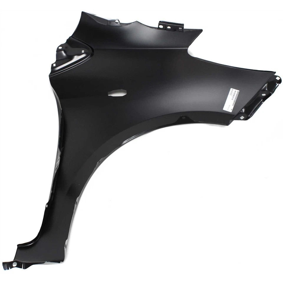 TOYOTA YARIS HATCHBACK 2007-2011, Guardabarros izquierdo (lado del conductor) - TO1240215 - Compatible con el número de pieza 5380252100 
