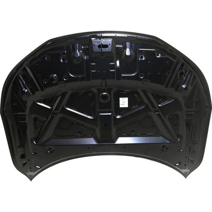 2016-2017 HONDA ACCORD SEDAN, Hood; 6CYL - HO1230184 - Fits Part Number 60100T2GA10ZZ