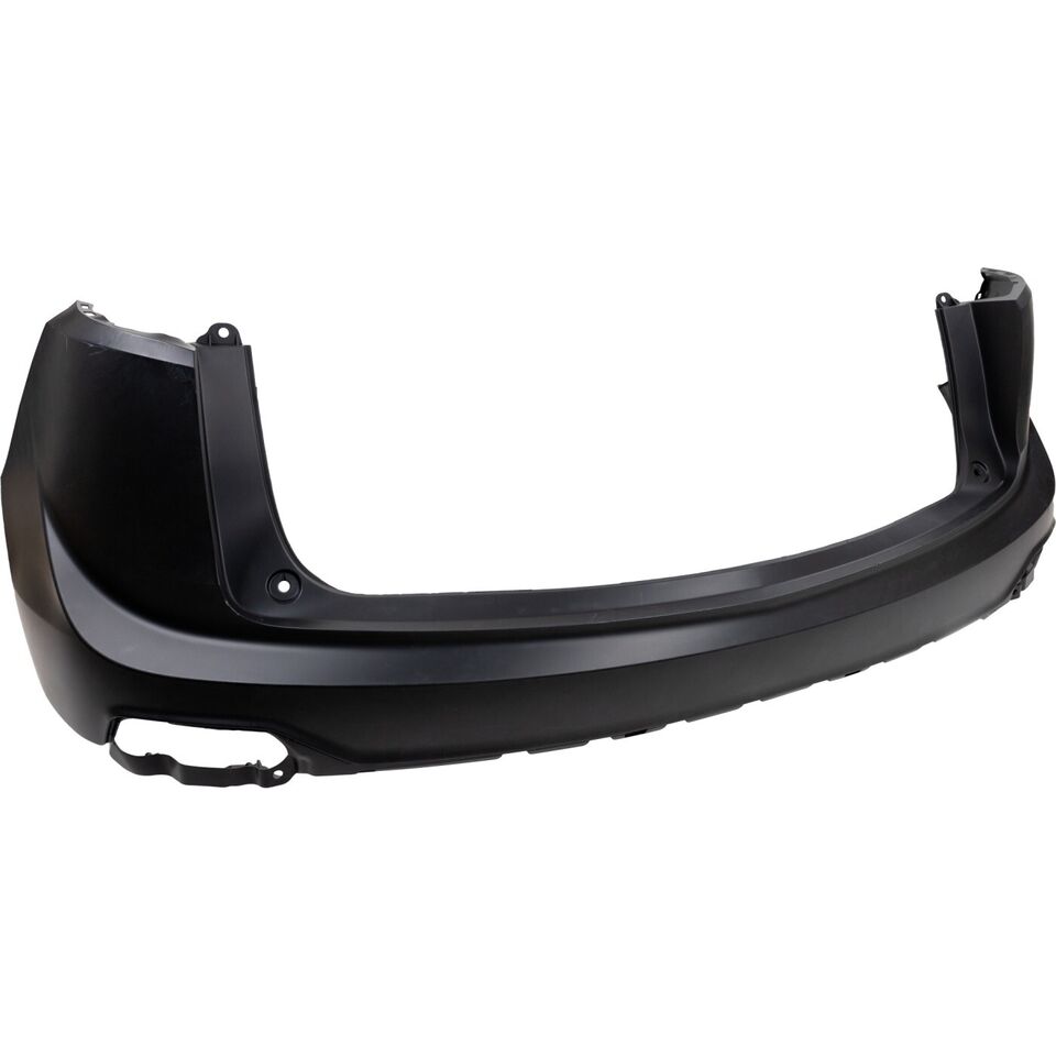 Cubierta de parachoques trasero para Acura RDX 2019-2020 (sin sensor de estacionamiento superior) - Compatible con la pieza número 04715TJBA90ZZ 