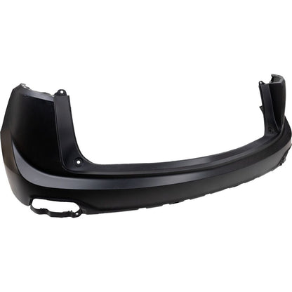 Cubierta de parachoques trasero para Acura RDX 2019-2020 (sin sensor de estacionamiento superior) - Compatible con la pieza número 04715TJBA90ZZ 
