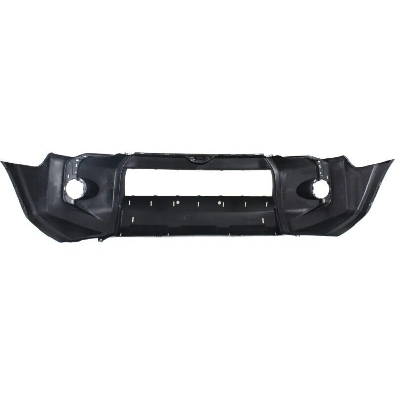 Toyota 4-Runner 2014-2024, cubierta de parachoques delantero; SR5 con paquete de remolque/TRAIL/TRAIL PREMIUM; con orificio - TO1000406 - Compatible con el número de pieza 5211935920