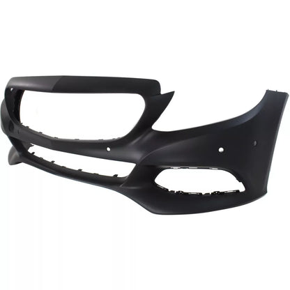 2017-2018 MERCEDES BENZ C-CLASS   -   C300 CPE; W205; w/o AMG & Lux w/o Camera w/Sensor -  Front Bumper Cover  -  MB1000468 - Fits Part Number 2058800340659990