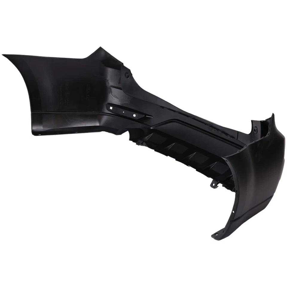 2009-2013 SUBARU FORESTER, Rear Bumper Cover; MAT/BLK - SU1100161-PFM - Fits Part Number 57704SC010-PFM