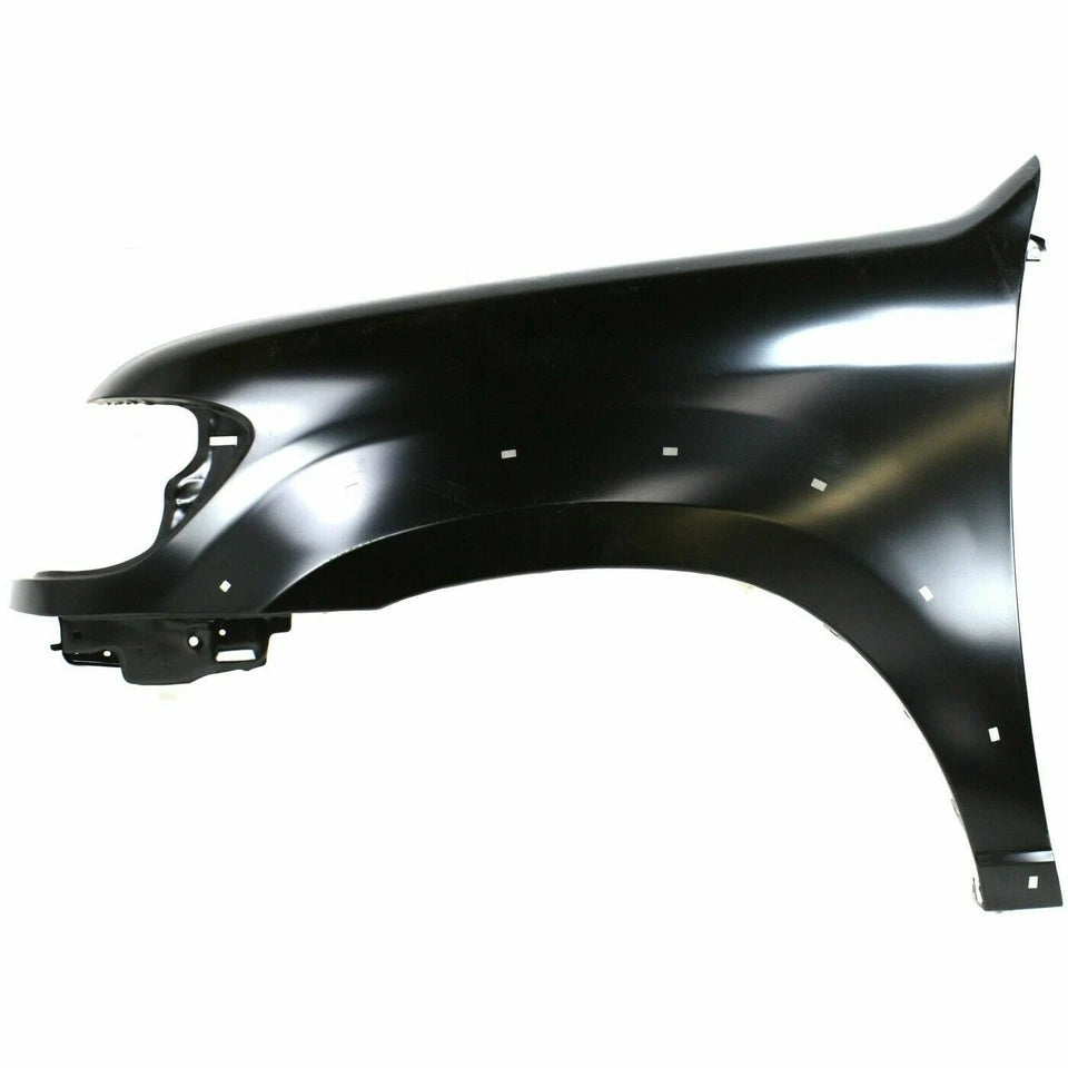 TOYOTA SEQUOIA 2005-2007, guardabarros izquierdo (lado del conductor); con protectores de guardabarros - TO1240222 - Compatible con el número de pieza 538020C100