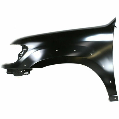 TOYOTA SEQUOIA 2005-2007, guardabarros izquierdo (lado del conductor); con protectores de guardabarros - TO1240222 - Compatible con el número de pieza 538020C100