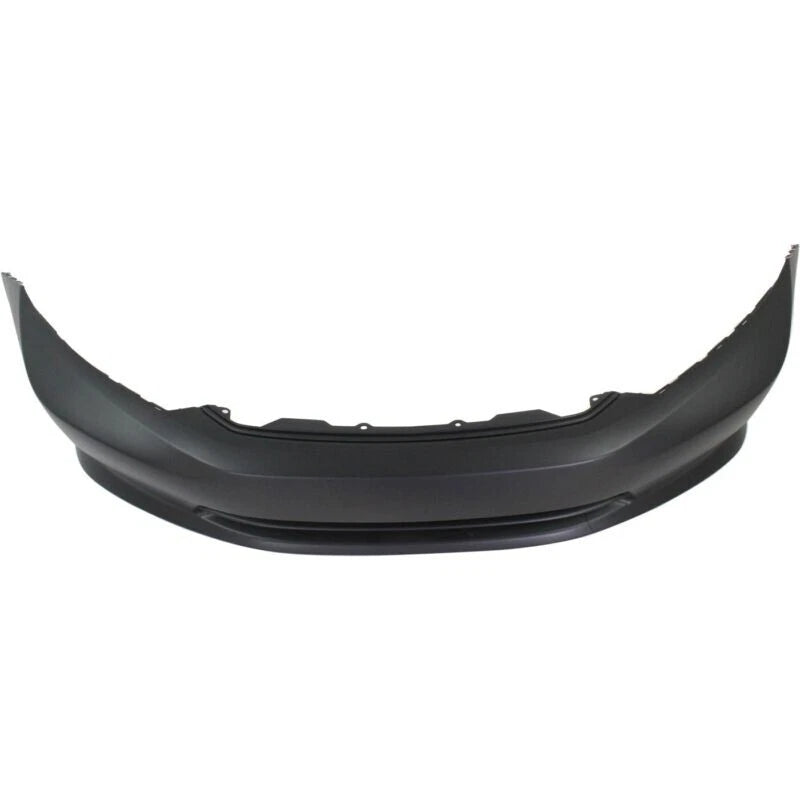 2012 Honda Civic Sedan (W/O Fog Light Hole) Front Bumper - HO1000280 - Fits Part Number 04711TR3A90ZZ