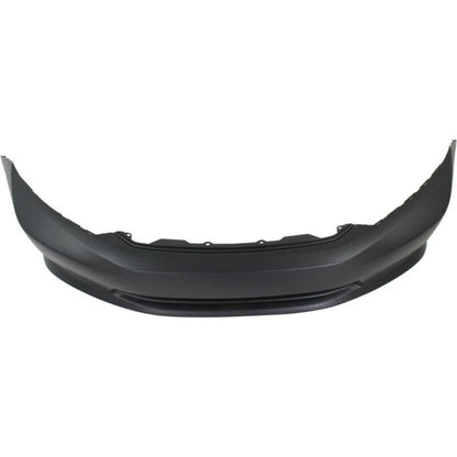2012 Honda Civic Sedan (W/O Fog Light Hole) Front Bumper - HO1000280 - Fits Part Number 04711TR3A90ZZ
