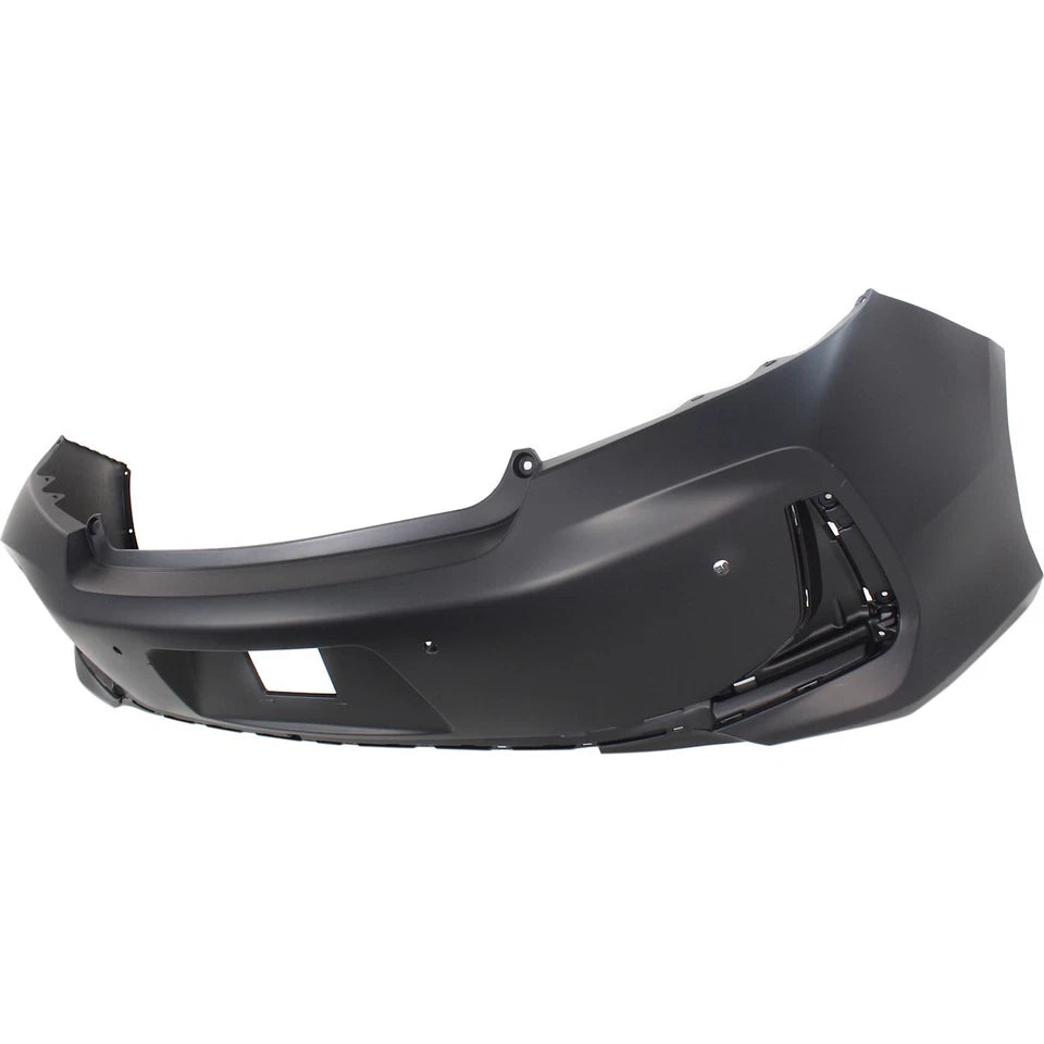 2016-2017 Honda Accord Coupe (W/ Sensor Holes) Rear Bumper - HO1100295 - Fits Part Number 71500T3LA60ZZ