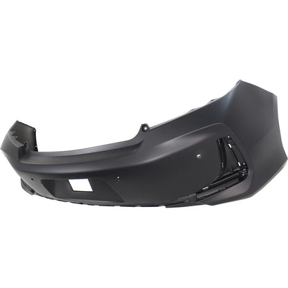 2016-2017 Honda Accord Coupe (W/ Sensor Holes) Rear Bumper - HO1100295 - Fits Part Number 71500T3LA60ZZ