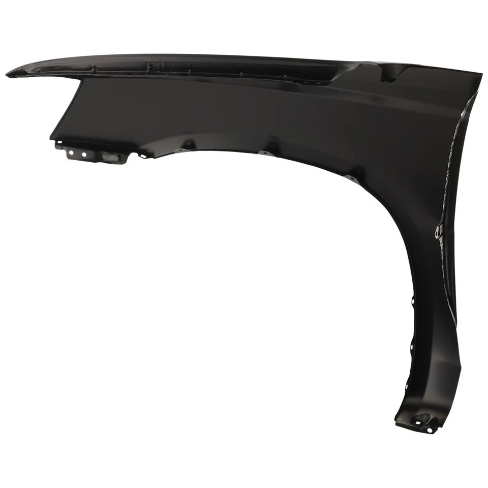 2001-2007 TOYOTA HIGHLANDER, Right Fender (Passenger Side); w/antenna hole - TO1241187 - Fits Part Number 5380148070