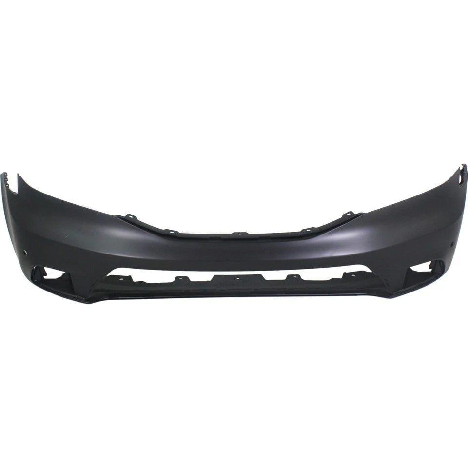 2012-2015 HONDA PILOT, Front Bumper Cover; Touring; w/Park Asst; w/o HL Washer - HO1000286 - Fits Part Number 04711SZAA60ZZ