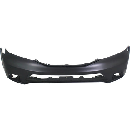 2012-2015 HONDA PILOT, Front Bumper Cover; Touring; w/Park Asst; w/o HL Washer - HO1000286 - Fits Part Number 04711SZAA60ZZ