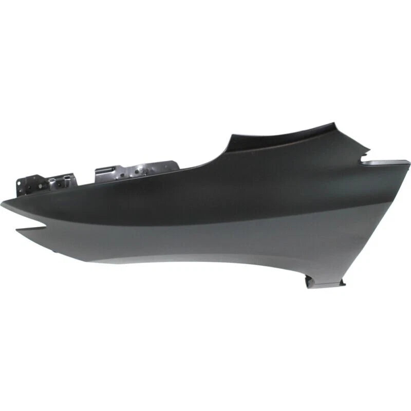 NISSAN QUEST 2011-2017, guardabarros izquierdo (lado del conductor); sin orificio de moldura - NI1240201 - Compatible con el número de pieza 631011JA0A