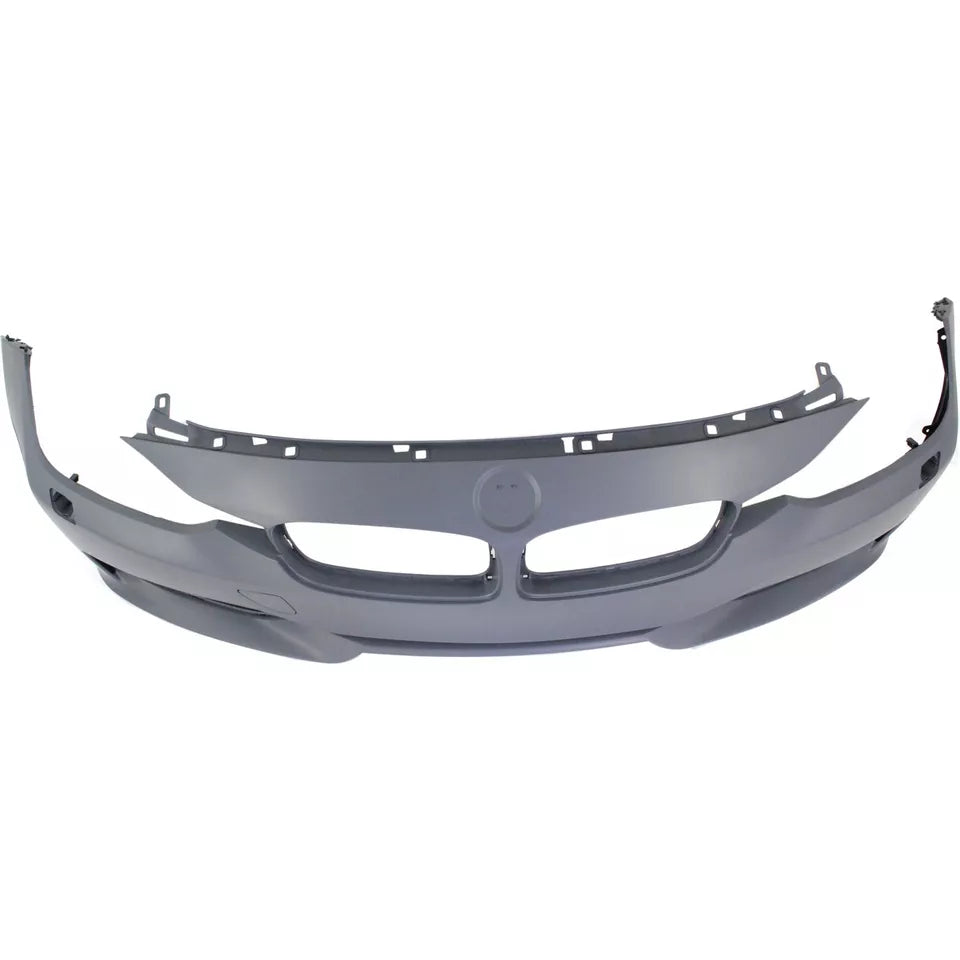 2012-2015 BMW 3-SERIES | F30; w/H/Lamp Washer; w/o Park Distance Control; SDN/HB/WGN|Front Bumper Cover|BM1000260