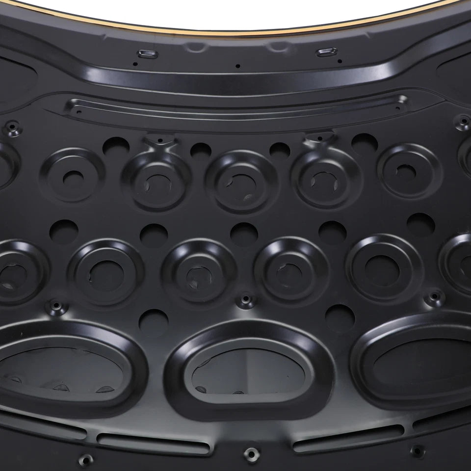 2012-2014 MERCEDES C-CLASS, Hood; W204; SEDAN/COUPE; Steel - MB1230129-PFM - Fits Part Number 2048800957-PFM