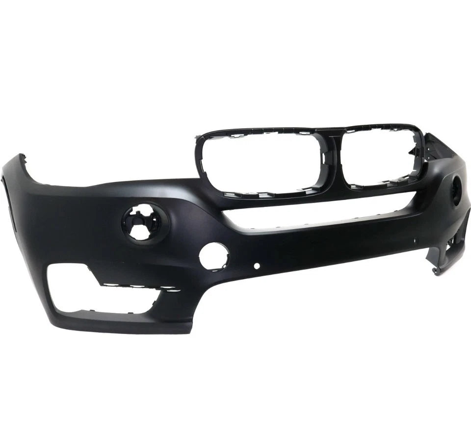 BMW X5 2014-2018, cubierta de parachoques delantero; F15; sin M Sport; con 2 orificios para sensores - BM1000392 - Compatible con la pieza número 51117378596