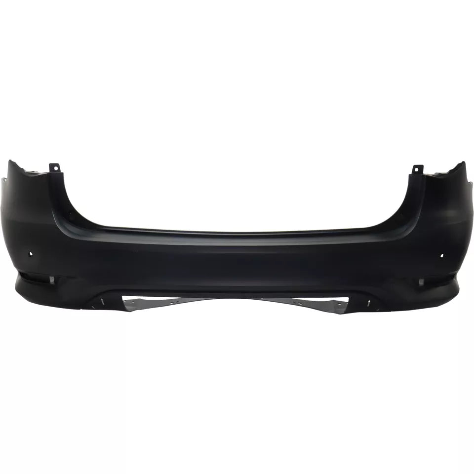 INFINITI QX60 2016-2017 - Sin sensor de reversa; Con asistencia de estacionamiento; Con orificio de remolque; HÍBRIDO - Cubierta de parachoques trasero - IN1100162 - Compatible con el número de pieza 850229NK0H 
