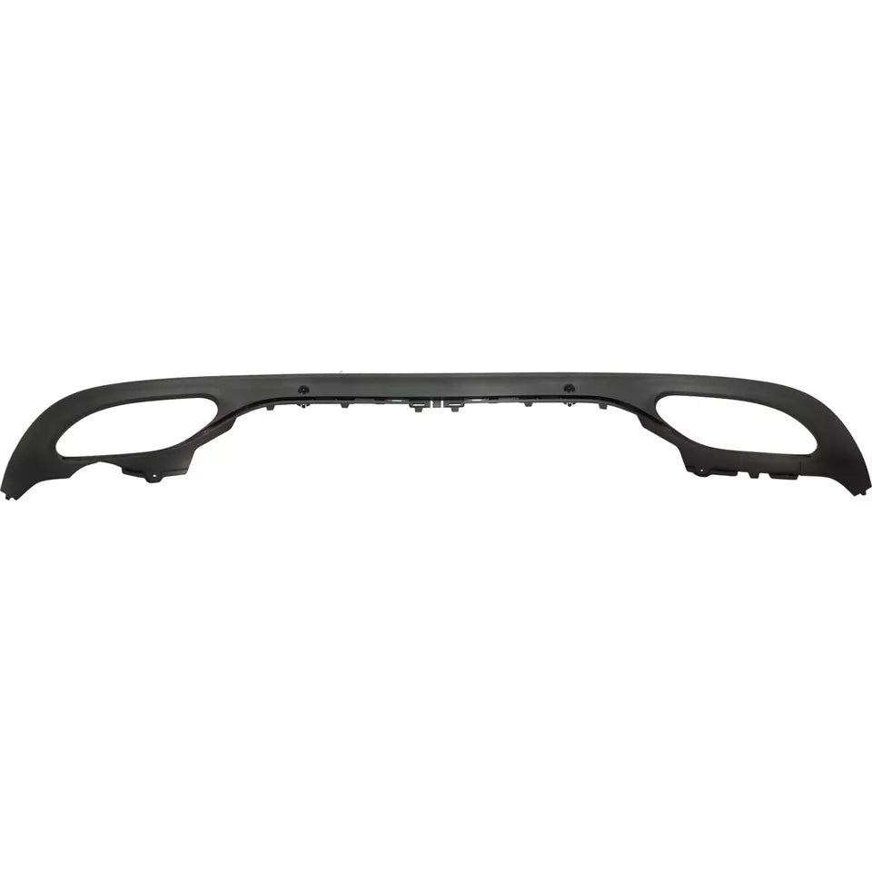 2017-2018 MERCEDES BENZ C-CLASS   -  Lower; W205; C300; w/Sport Pkg -  Rear Bumper Cover  -  MB1115115 - Fits Part Number 2058858838