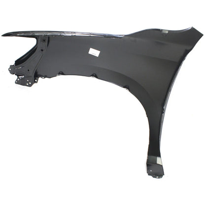 Toyota Sequoia 2008-2022, guardabarros derecho (lado del pasajero); sin orificio para antena - TO1241225 - Compatible con el número de pieza 538010C230